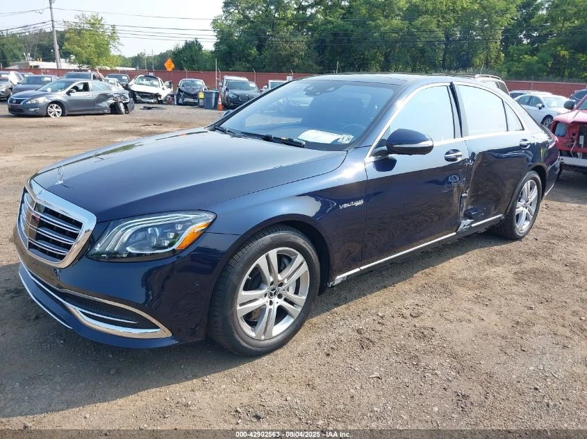 Mercedes-Benz S 560 4.0L V-8 DI, DOHC, VVT, TURBO, 463HP All Wheel - изображение 9
