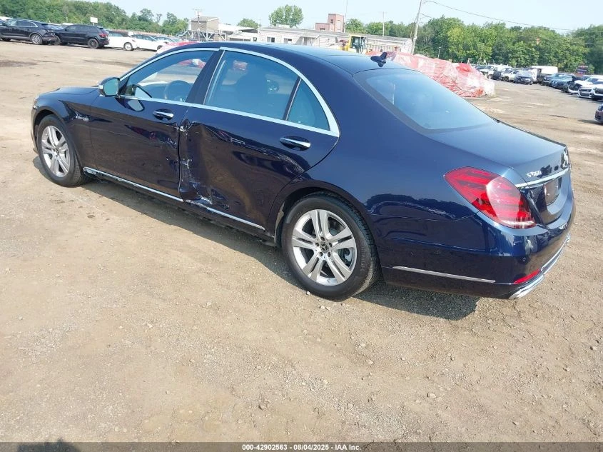 Mercedes-Benz S 560 4.0L V-8 DI, DOHC, VVT, TURBO, 463HP All Wheel - изображение 10