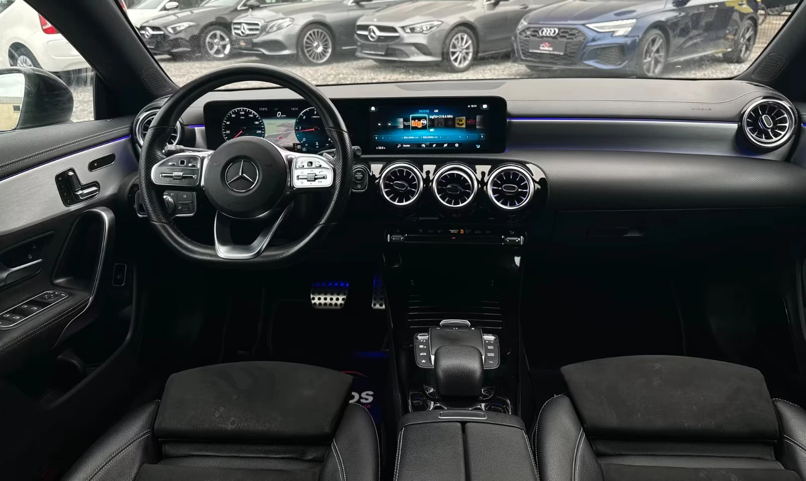 Mercedes-Benz CLA 220 d/AMG-PACK/EDITION/SPORT-SEAT/AMBI/360CAM/166D | Mobile.bg   14