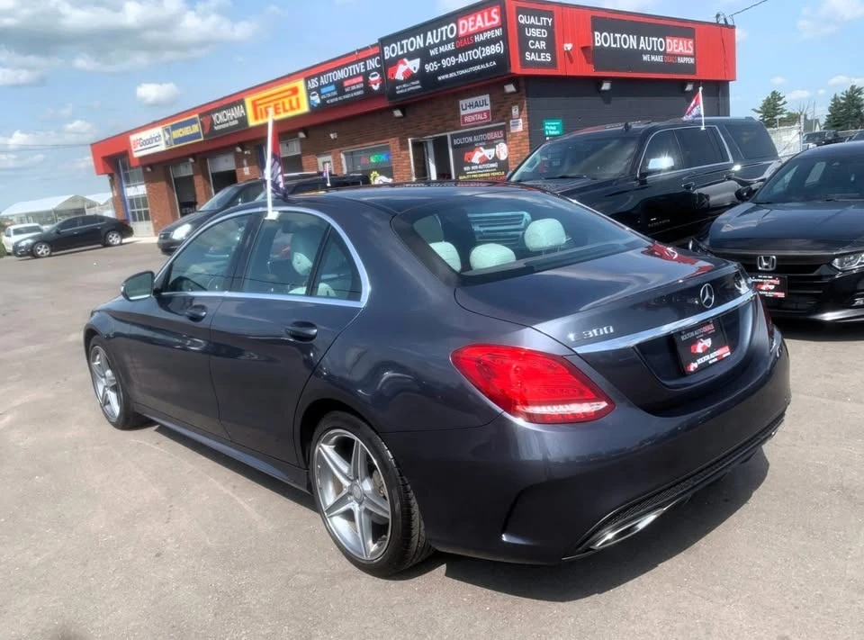 Mercedes-Benz C 300 4MATIC * * CARFAX * * АВТОКРЕДИТ * *  - изображение 7