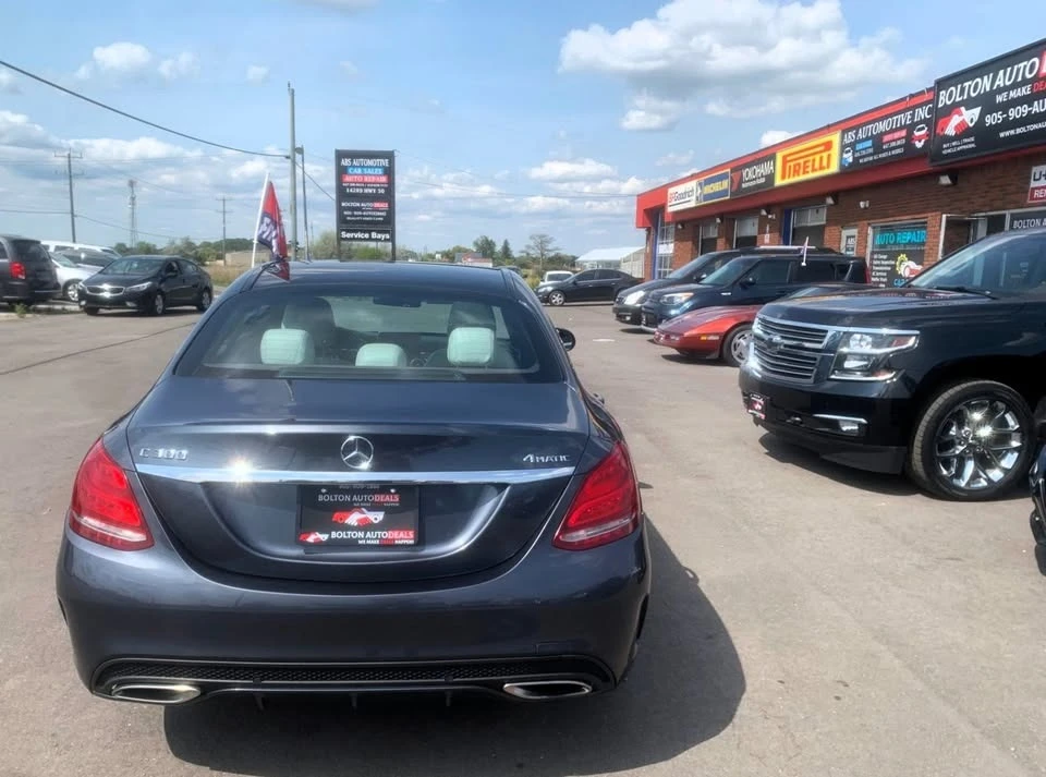 Mercedes-Benz C 300 4MATIC * * CARFAX * * АВТОКРЕДИТ * *  - изображение 8