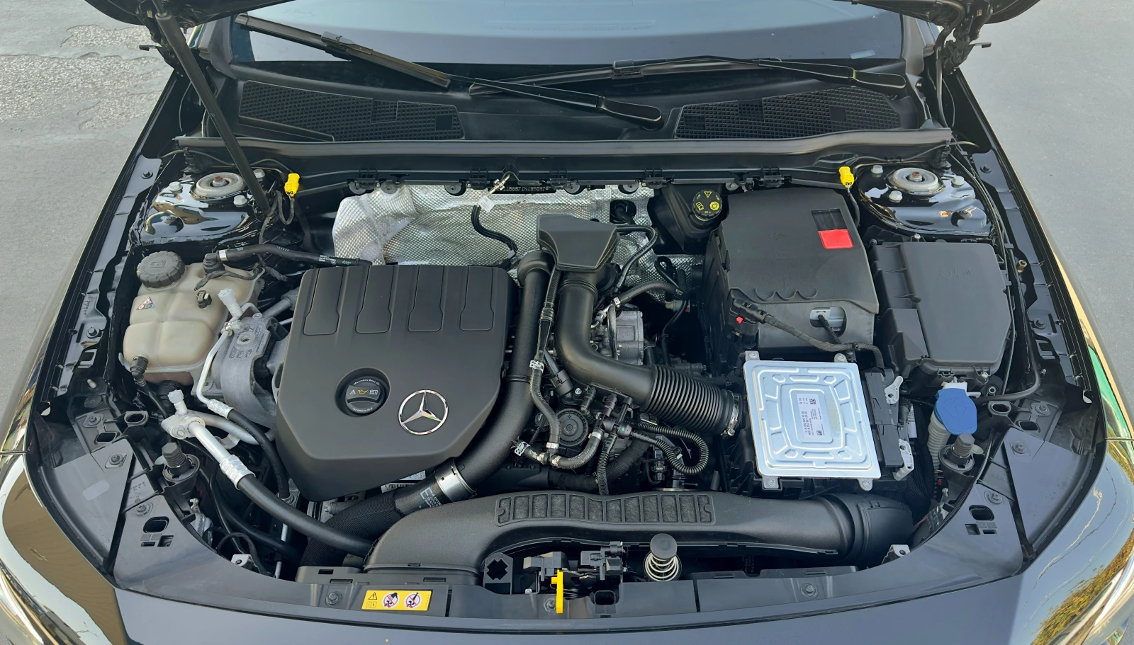 Mercedes-Benz CLA 200 163.AMG KeyLess Start Navi Camera  | Mobile.bg   17