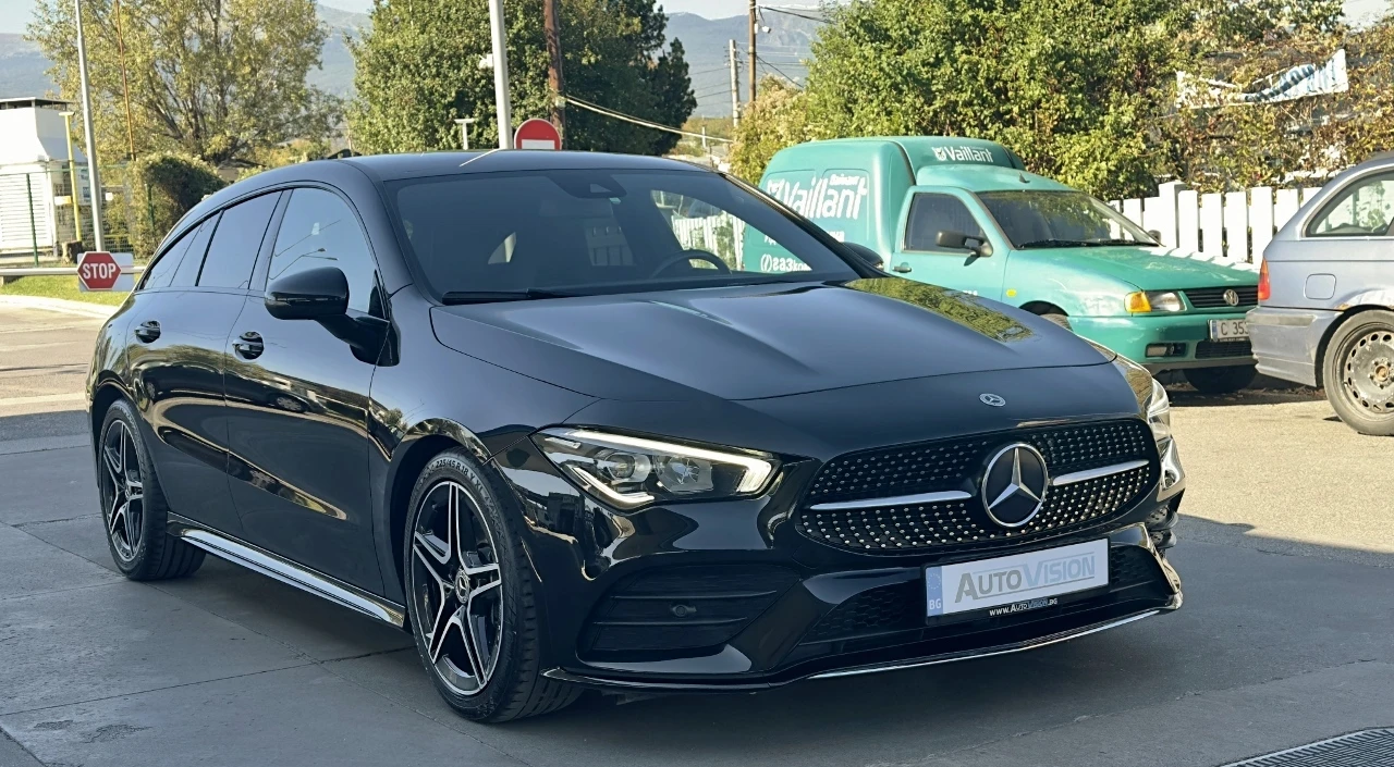 Mercedes-Benz CLA 200 163кс.AMG KeyLess Start Navi Camera Кожа - изображение 3