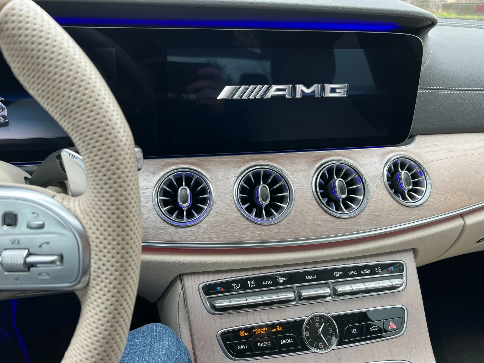 Mercedes-Benz CLS 53 AMG BRABUS 500 | Mobile.bg � ����������� 11