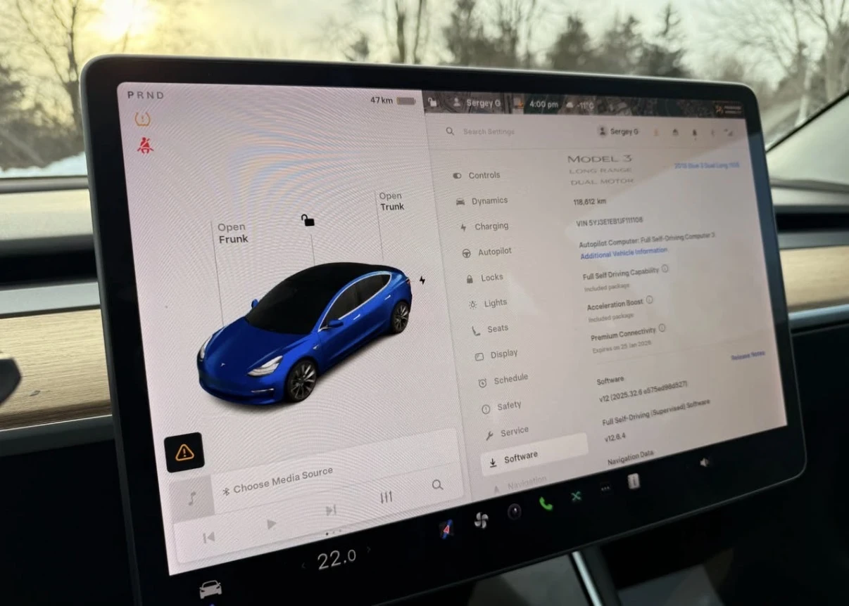 Tesla Model 3 LONG RANGE * * DUAL MOTOR * * AWD * * CARFAX * *  | Mobile.bg � ����������� 13