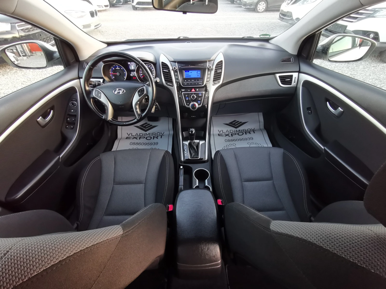 Hyundai I30 1.6d Auto TOP!, снимка 9 - Автомобили и джипове - 53828716