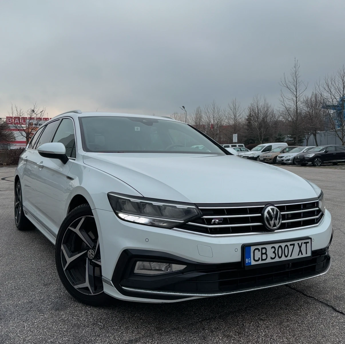 VW Passat R-Line* Dynaudio* Печка