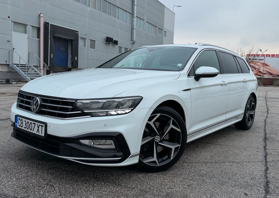 VW Passat R-Line* Dynaudio* Печка, снимка 3 - Автомобили и джипове - 53880075