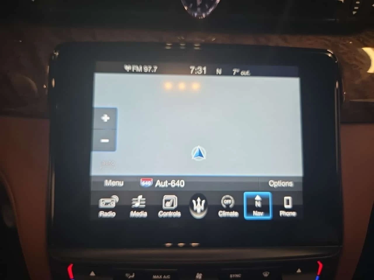 Maserati Quattroporte * S Q4 GRANLUSSO * CARFAX * ЦЕНА ДО БГ, снимка 14 - Автомобили и джипове - 54367944