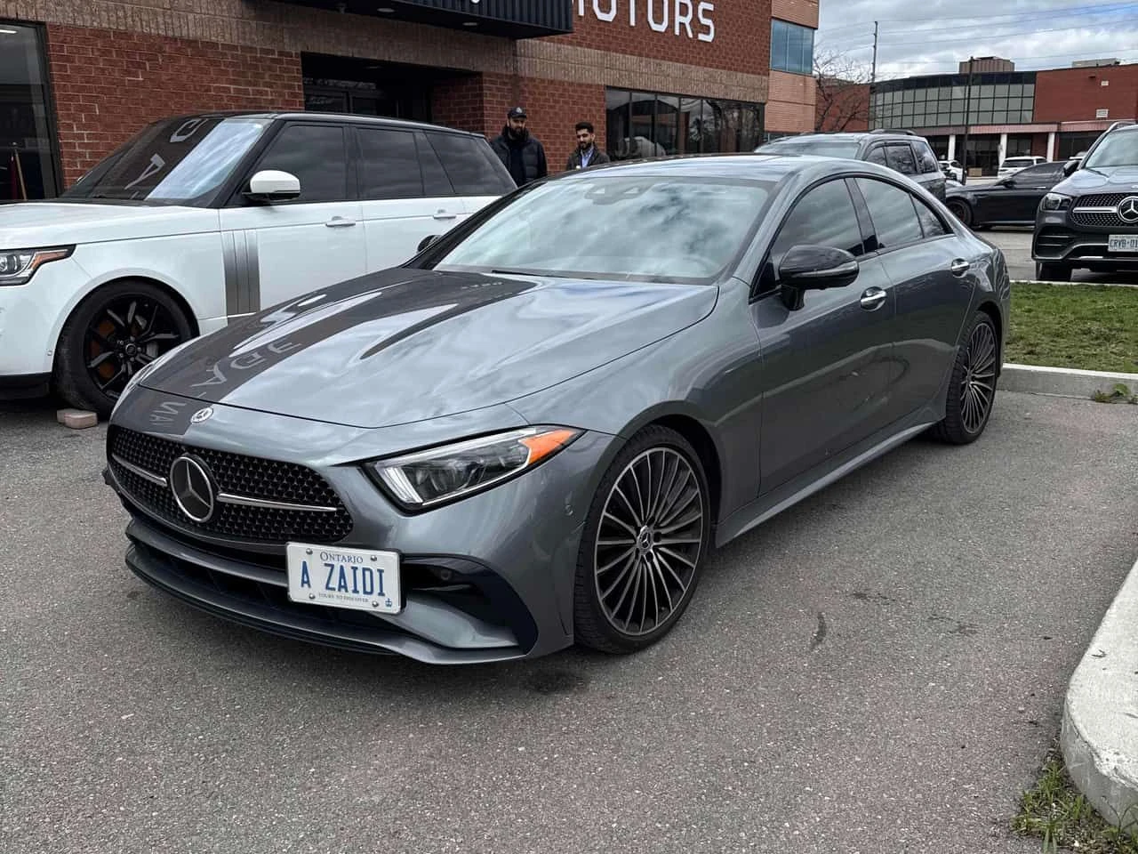 Mercedes-Benz CLS 450 /DISTRONIC/360/BURMESTER/ОТ ПРЕДСТАВИТЕЛСТВО 