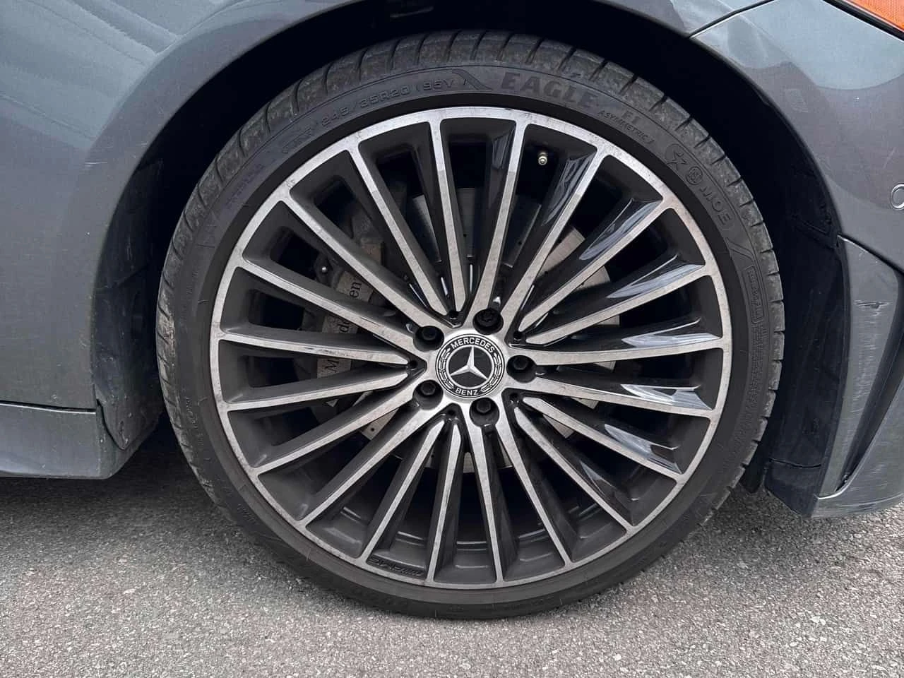 Mercedes-Benz CLS 450 /DISTRONIC/360/BURMESTER/�� ����������������  | Mobile.bg � ����������� 7