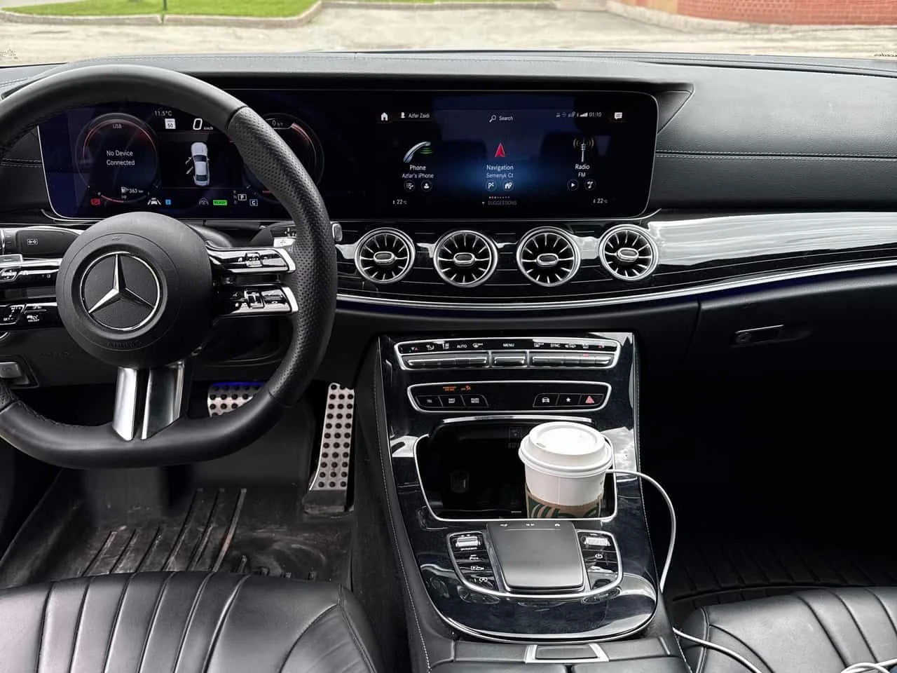 Mercedes-Benz CLS 450 /DISTRONIC/360/BURMESTER/�� ����������������  | Mobile.bg � ����������� 9