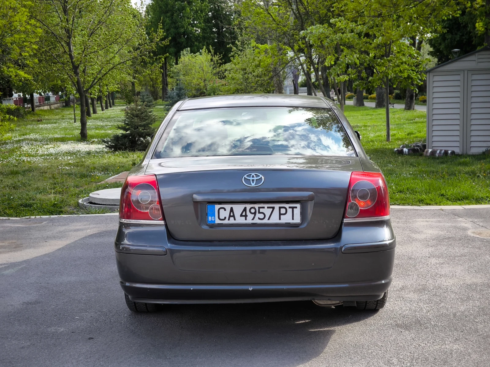 Toyota Avensis D-4D 125 к.с., снимка 6 - Автомобили и джипове - 54400166