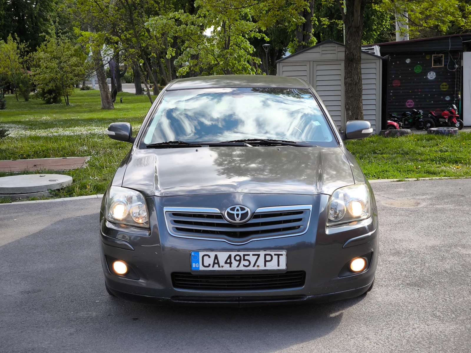Toyota Avensis D-4D 125 к.с., снимка 5 - Автомобили и джипове - 54400166