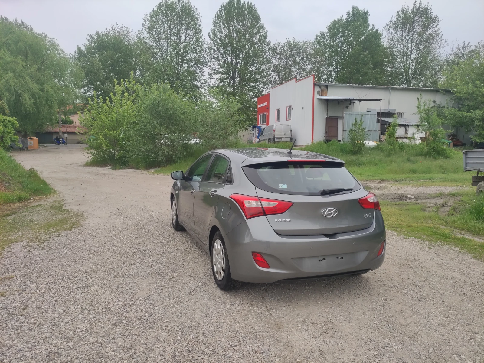 Hyundai I30 1.4 като нов 6ск . 108000км, снимка 5 - Автомобили и джипове - 54480978