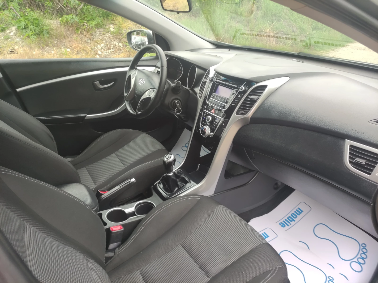 Hyundai I30 1.4 като нов 6ск . 108000км, снимка 8 - Автомобили и джипове - 54480978