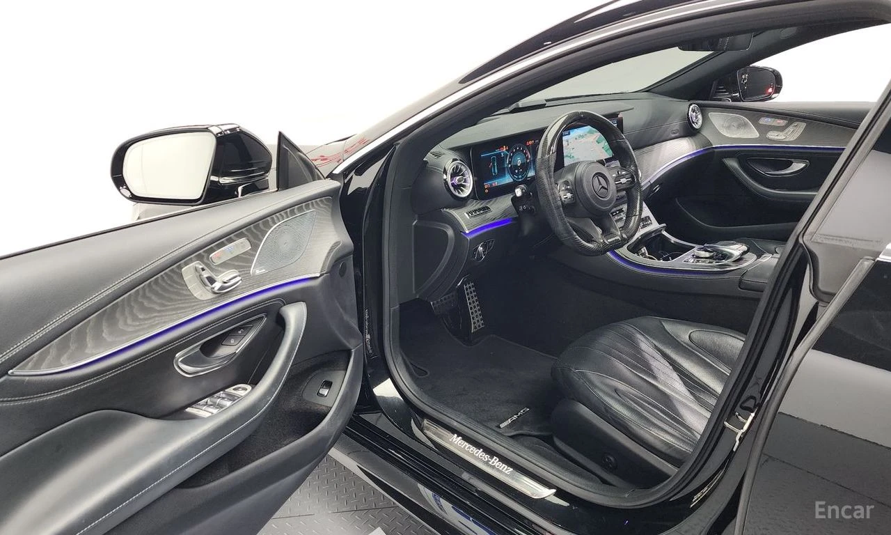Mercedes-Benz CLS 450 4MATIC* AMG-LINE* DISTRONIC* 360CAMERA* BURMESTER*, снимка 5 - Автомобили и джипове - 54555476