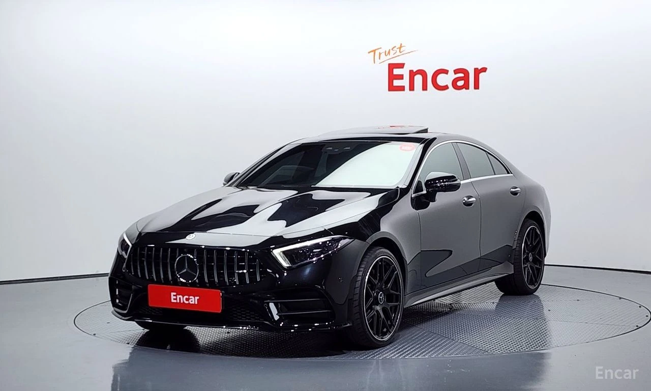 Mercedes-Benz CLS 450 4MATIC* AMG-LINE* DISTRONIC* 360CAMERA* BURMESTER*