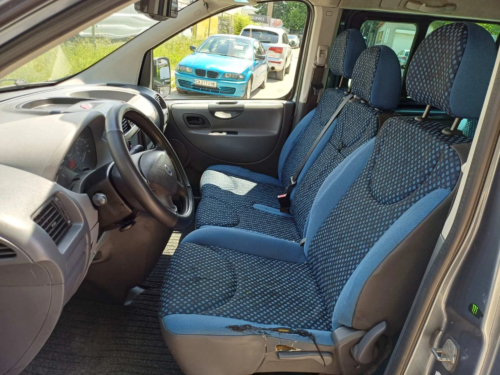 Fiat Scudo 120 Multijet 8 местен , снимка 9 - Автомобили и джипове - 54746997
