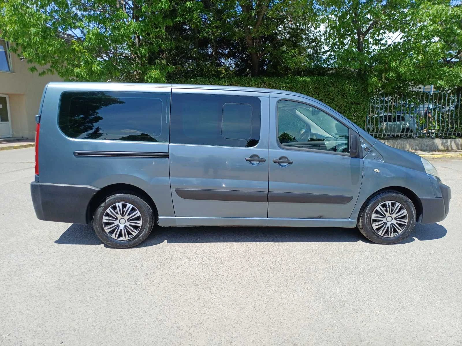 Fiat Scudo 120 Multijet 8 местен , снимка 5 - Автомобили и джипове - 54746997