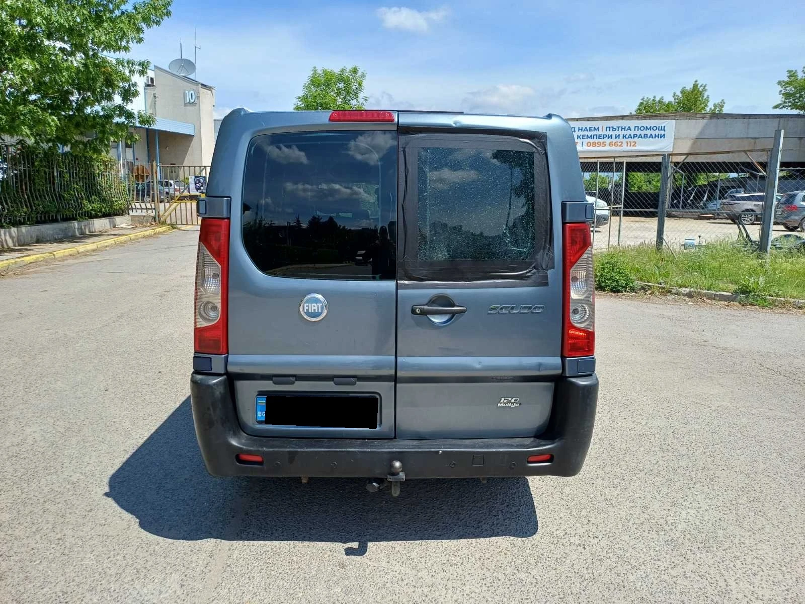 Fiat Scudo 120 Multijet 8 местен , снимка 8 - Автомобили и джипове - 54746997
