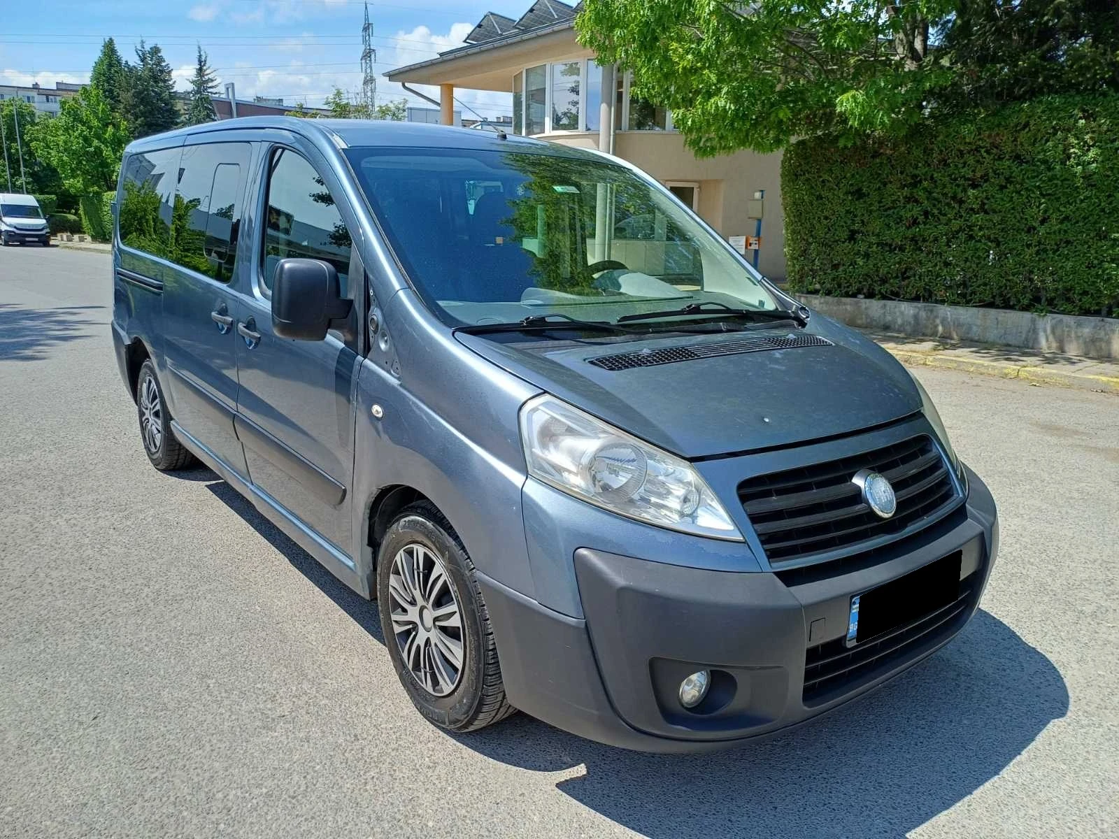 Fiat Scudo 120 Multijet 8 местен , снимка 3 - Автомобили и джипове - 54746997