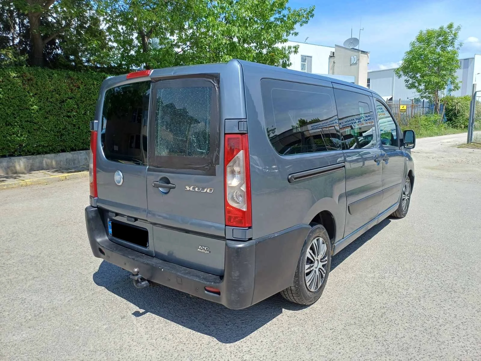 Fiat Scudo 120 Multijet 8 местен , снимка 6 - Автомобили и джипове - 54746997