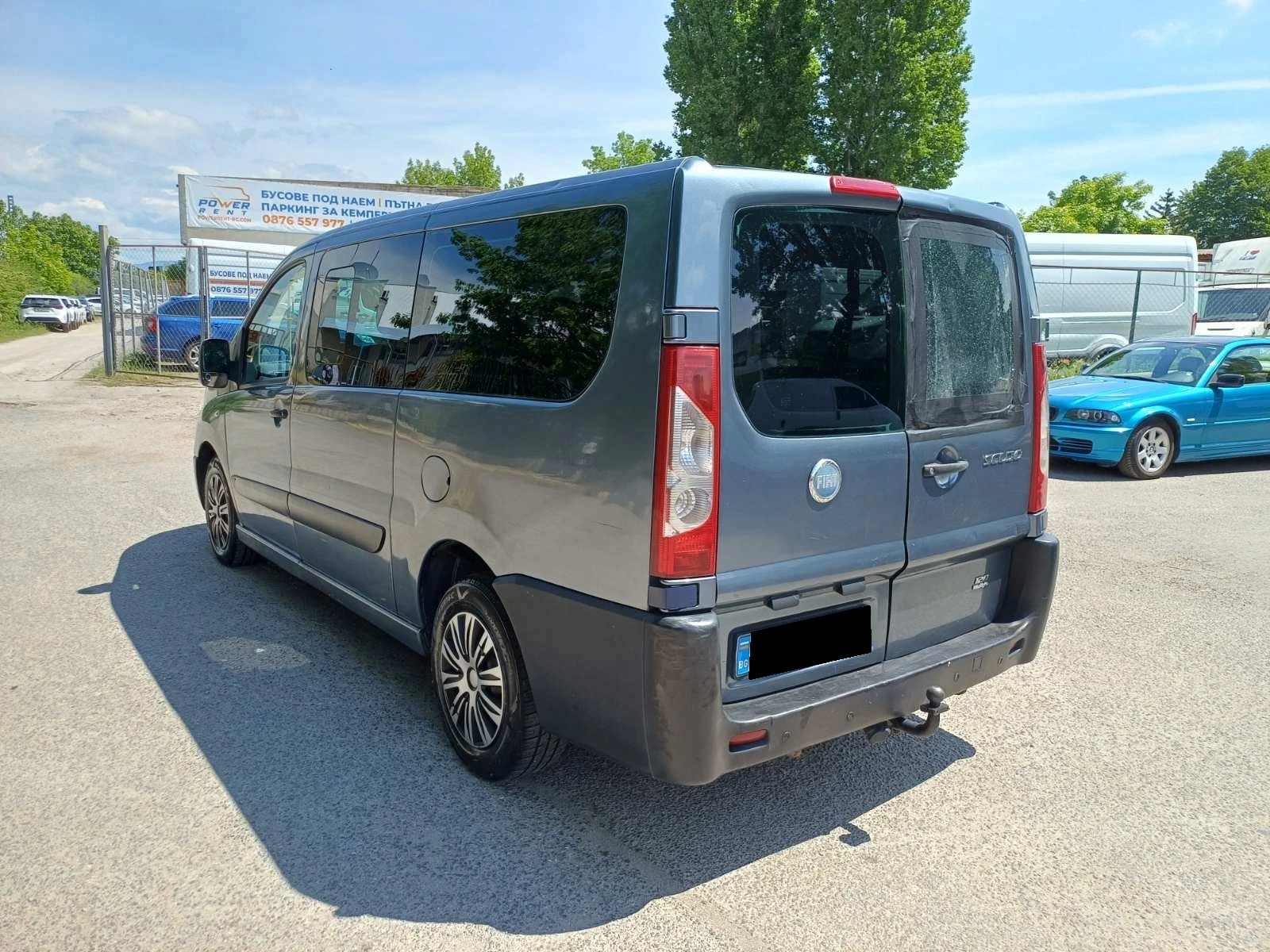 Fiat Scudo 120 Multijet 8 местен , снимка 7 - Автомобили и джипове - 54746997