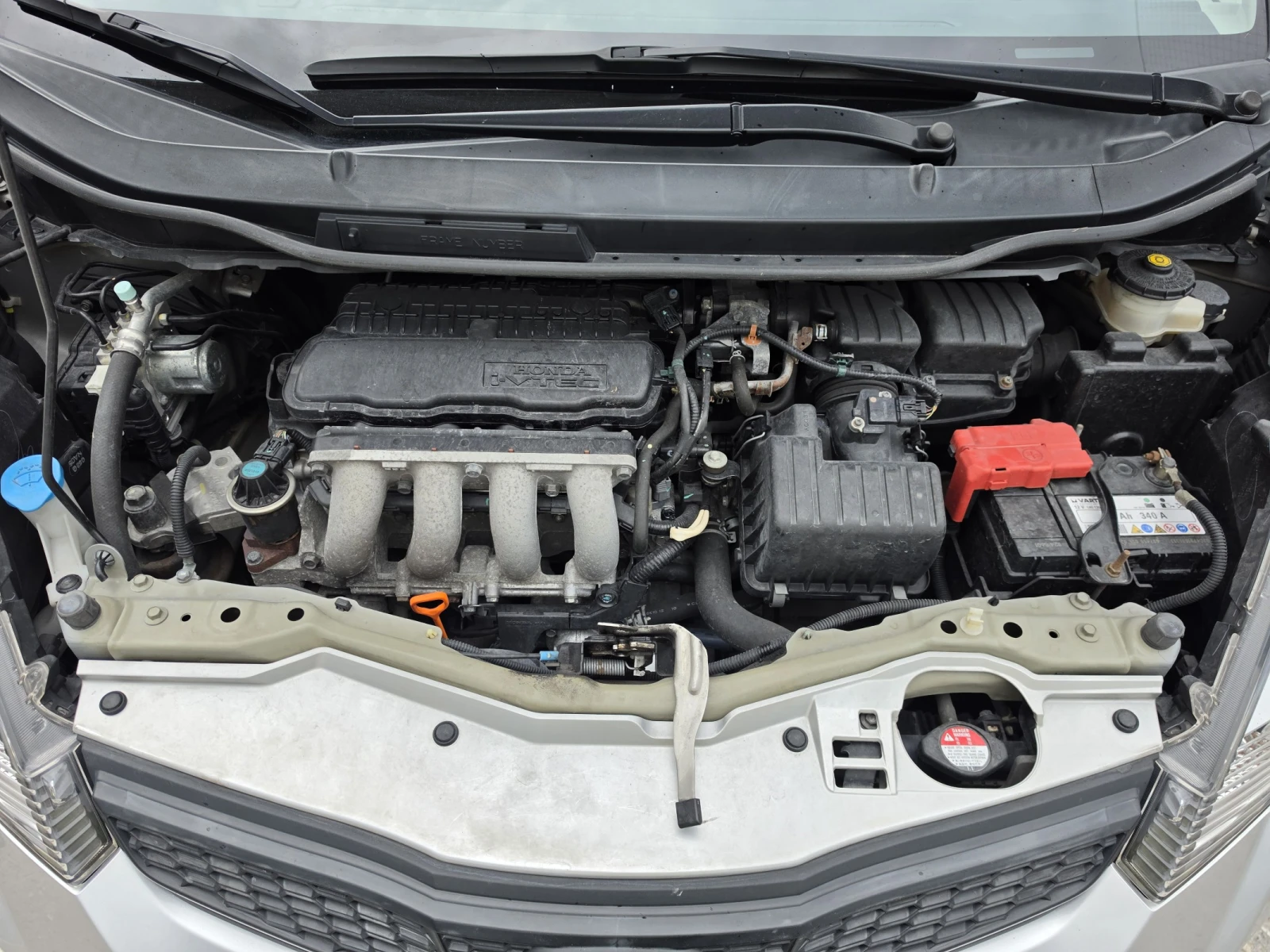 Honda Jazz 1.4 Първи собственик Пълна история в ХОНДА 8 гуми , снимка 9 - Автомобили и джипове - 54907224
