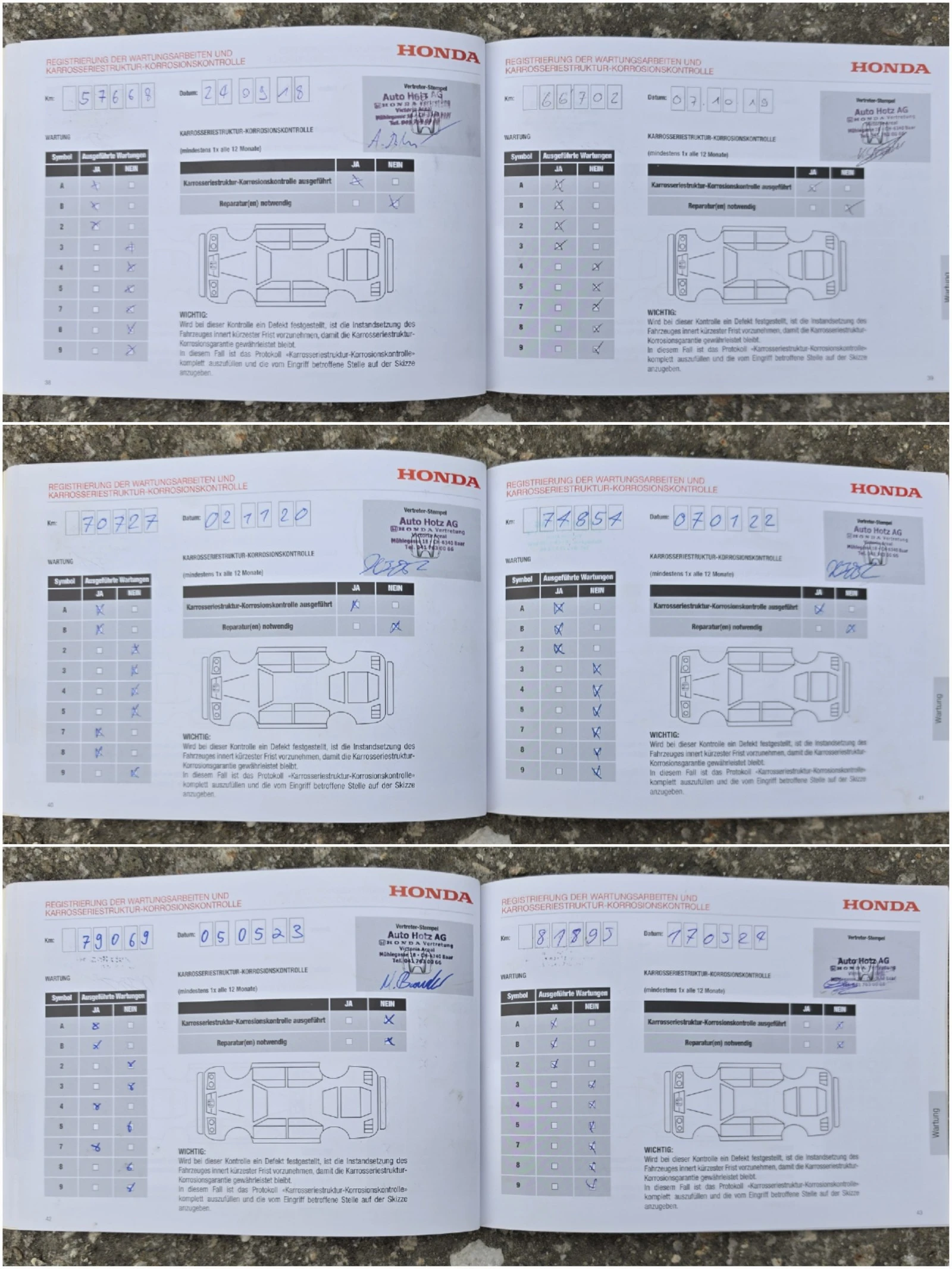 Honda Jazz 1.4 Първи собственик Пълна история в ХОНДА 8 гуми , снимка 16 - Автомобили и джипове - 54907224