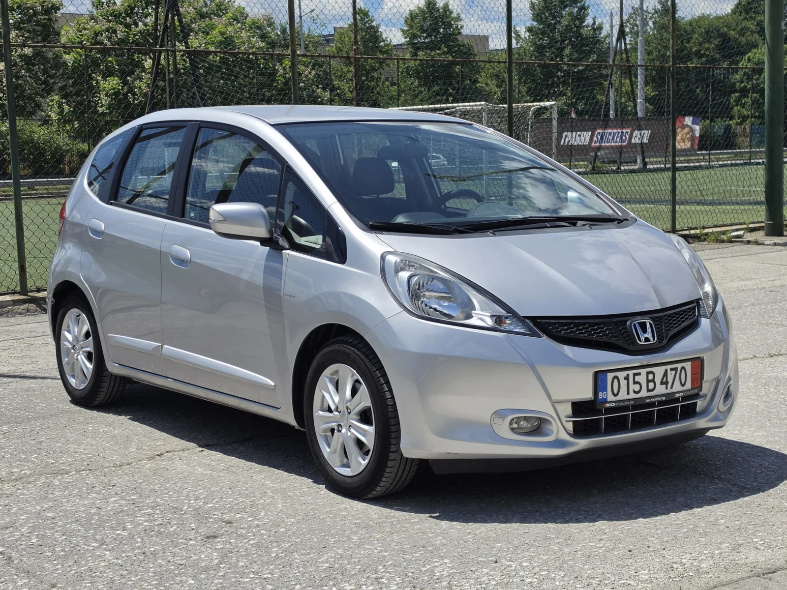 Honda Jazz 1.4 Първи собственик Пълна история в ХОНДА 8 гуми , снимка 3 - Автомобили и джипове - 54907224