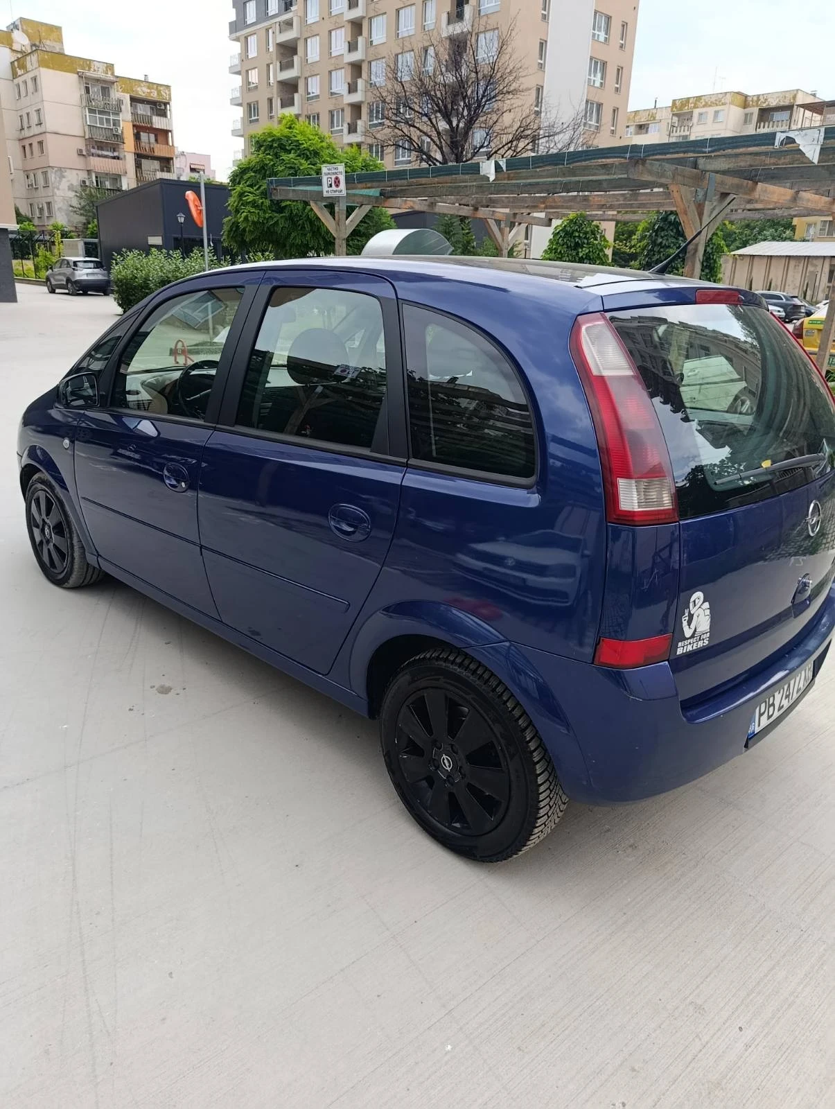 Opel Meriva 1.7cdti, снимка 4 - Автомобили и джипове - 55015200