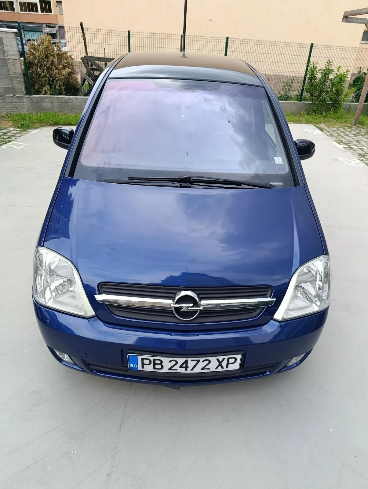 Opel Meriva 1.7cdti, снимка 2 - Автомобили и джипове - 55015200