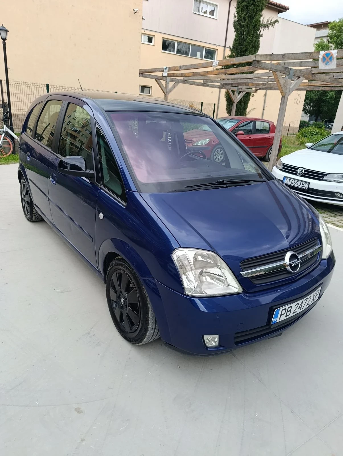Opel Meriva 1.7cdti