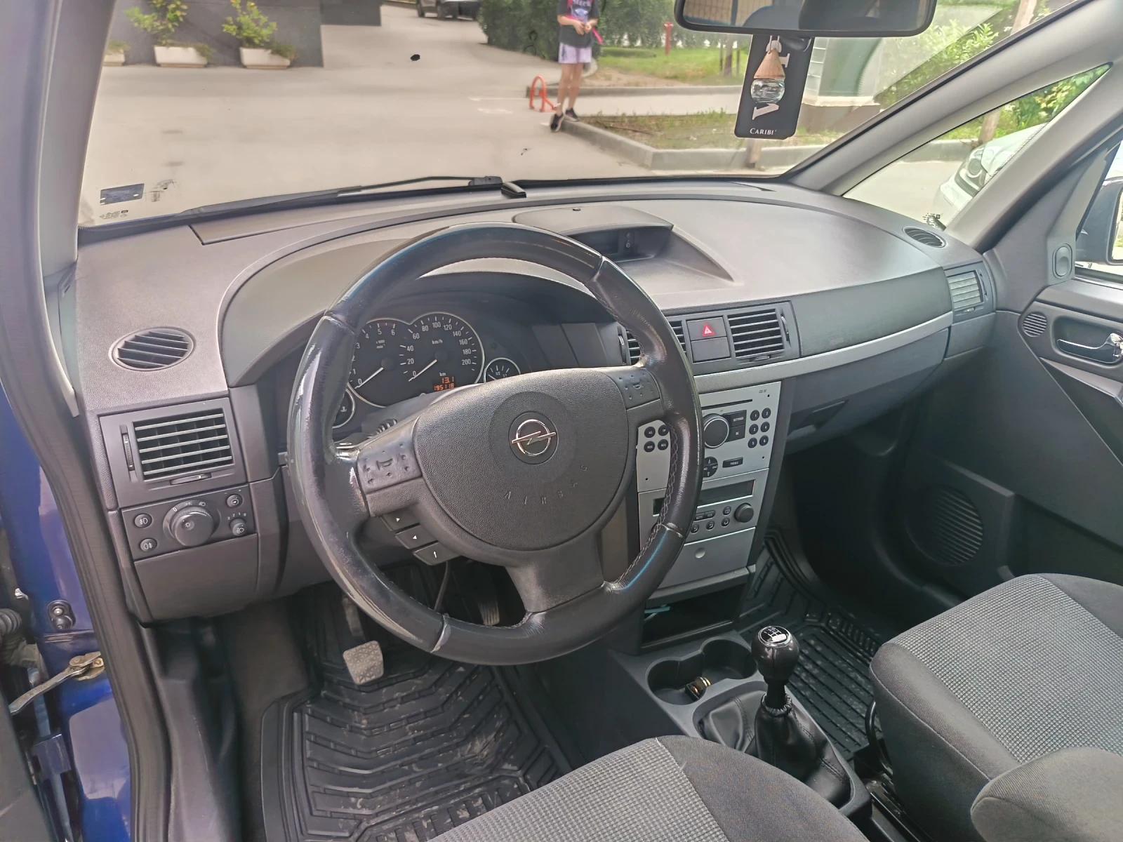 Opel Meriva 1.7cdti, снимка 9 - Автомобили и джипове - 55015200