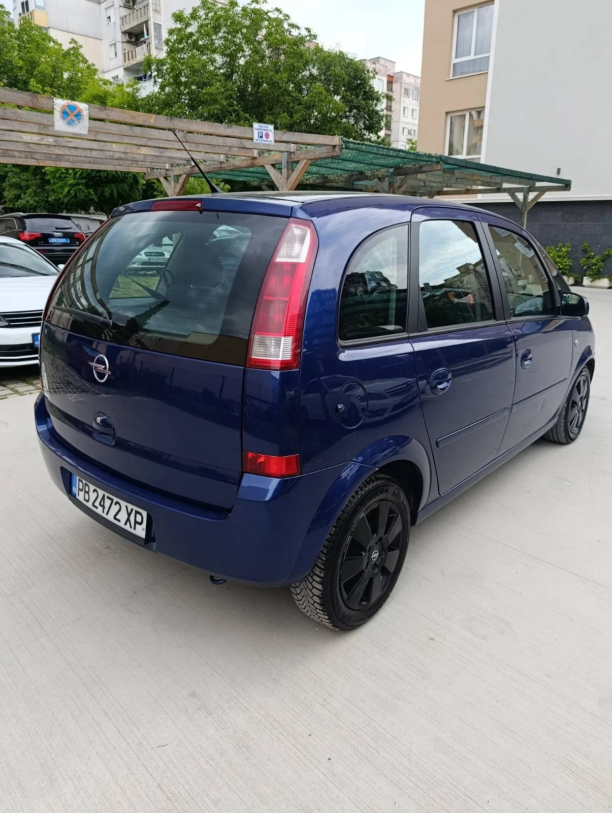 Opel Meriva 1.7cdti, снимка 3 - Автомобили и джипове - 55015200