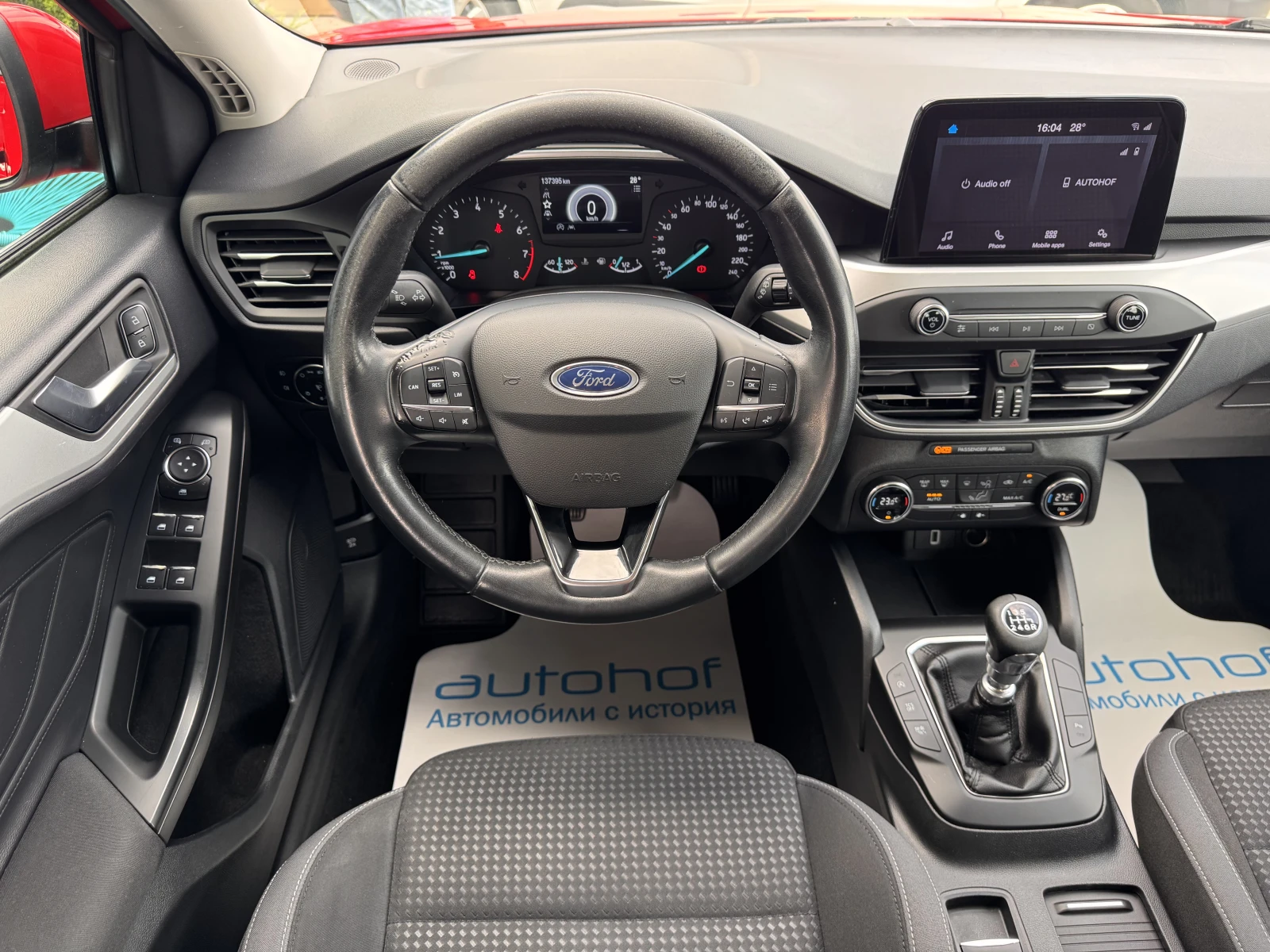 Ford Focus TREND EDITION/1.0EcoBoost/125k.c./6MT | Mobile.bg � ����������� 11