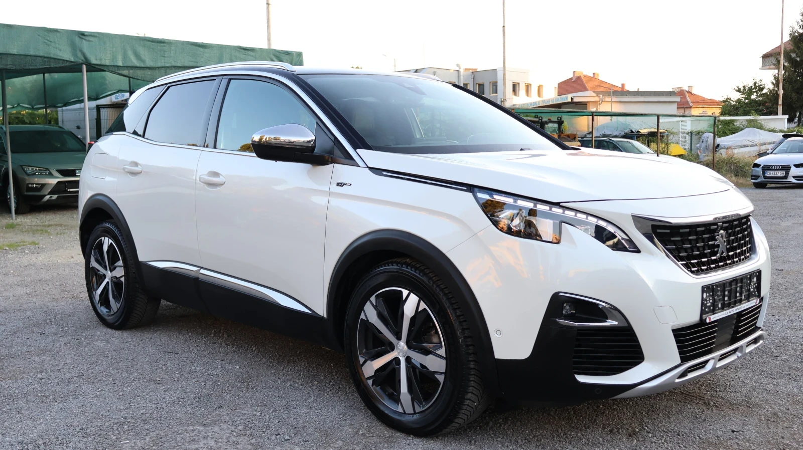 Peugeot 3008 GT- line 2.0HDI 181КС. EAT8 Keyless Distronic, снимка 3 - Автомобили и джипове - 55236734