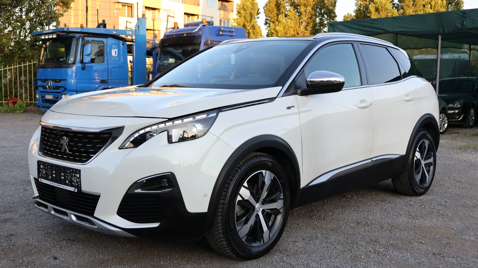 Peugeot 3008 GT- line 2.0HDI 181КС. EAT8 Keyless Distronic