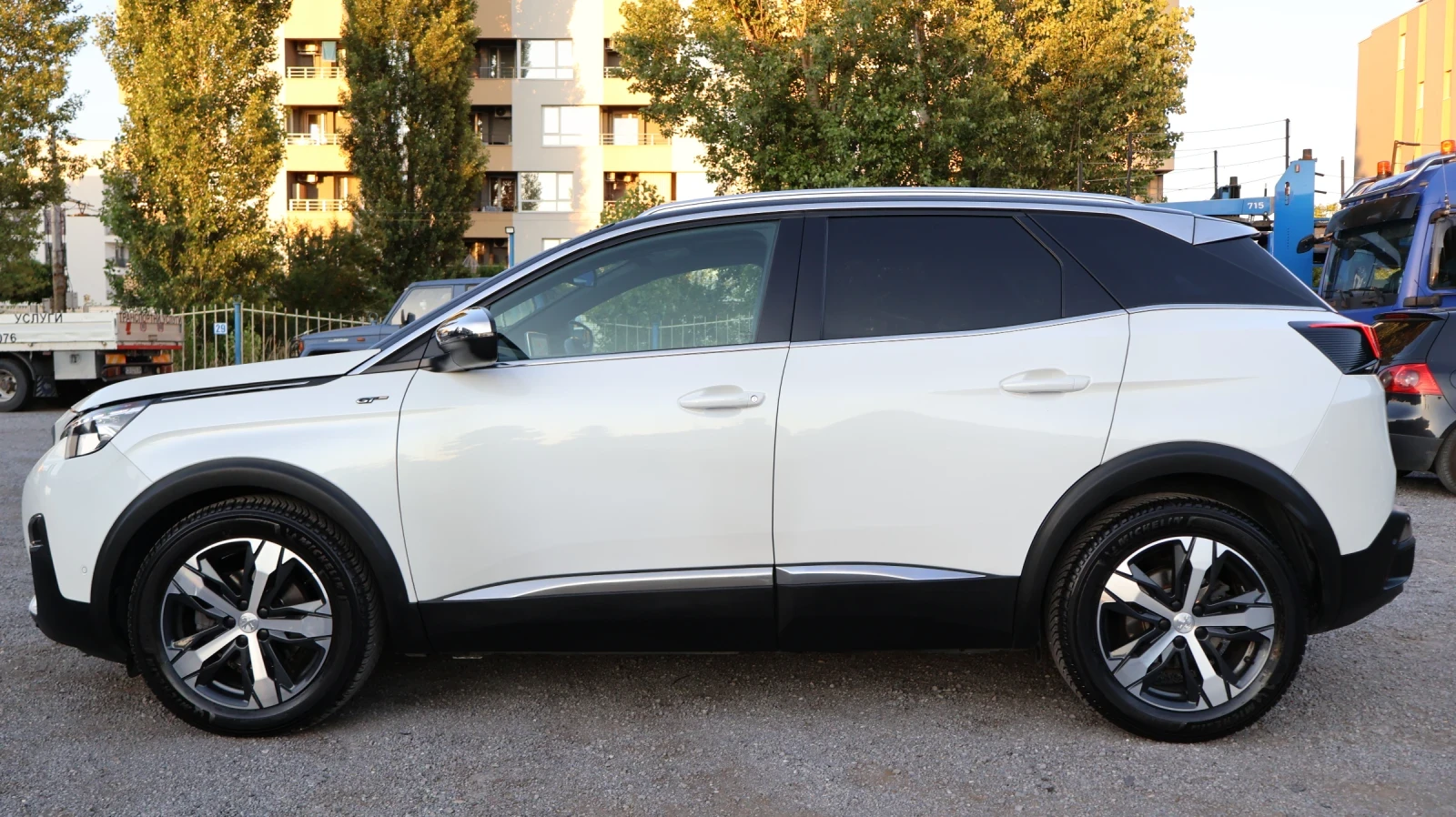 Peugeot 3008 GT- line 2.0HDI 181КС. EAT8 Keyless Distronic, снимка 7 - Автомобили и джипове - 55236734