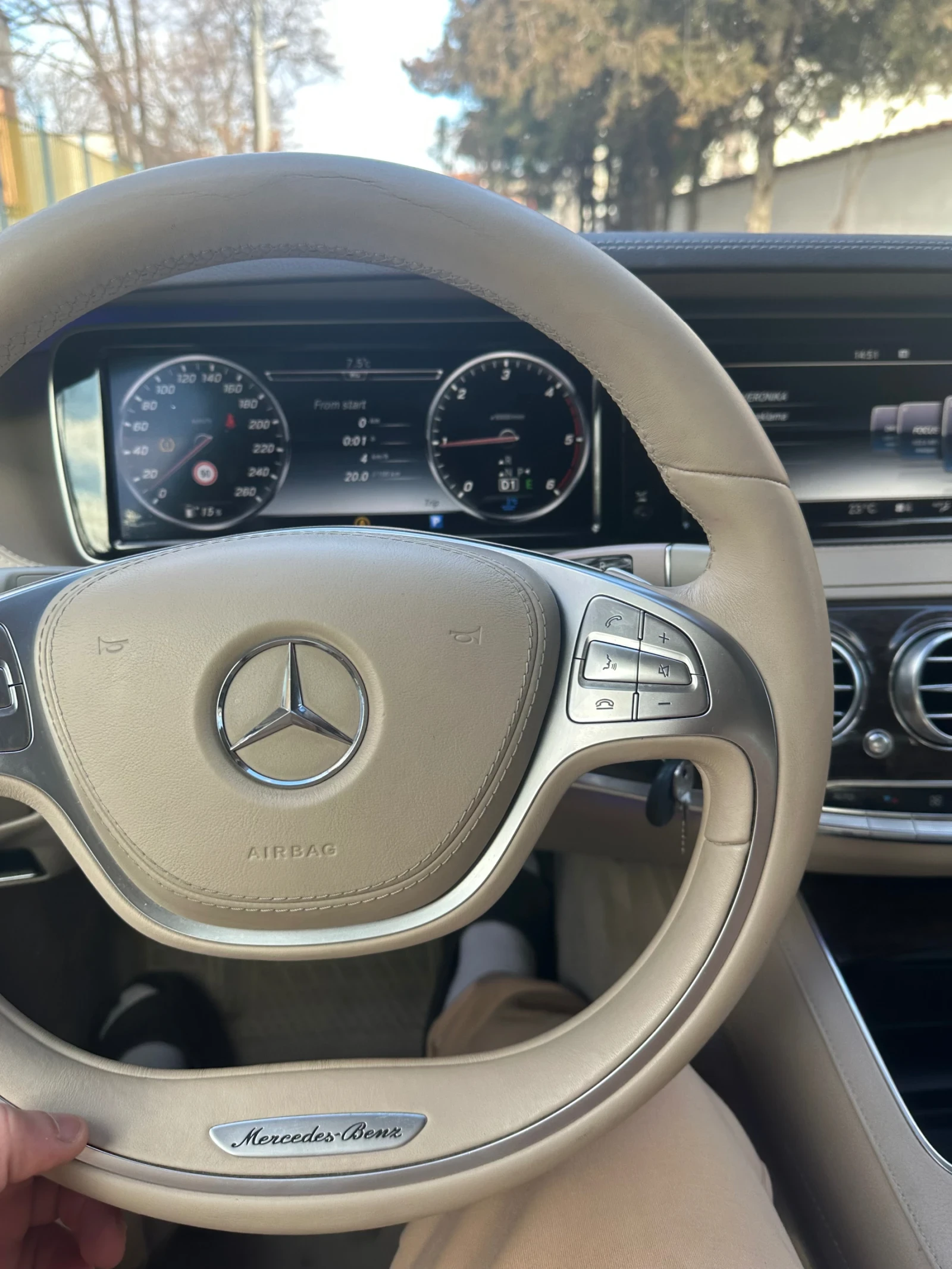 Mercedes-Benz S 350, снимка 3 - Автомобили и джипове - 55564497