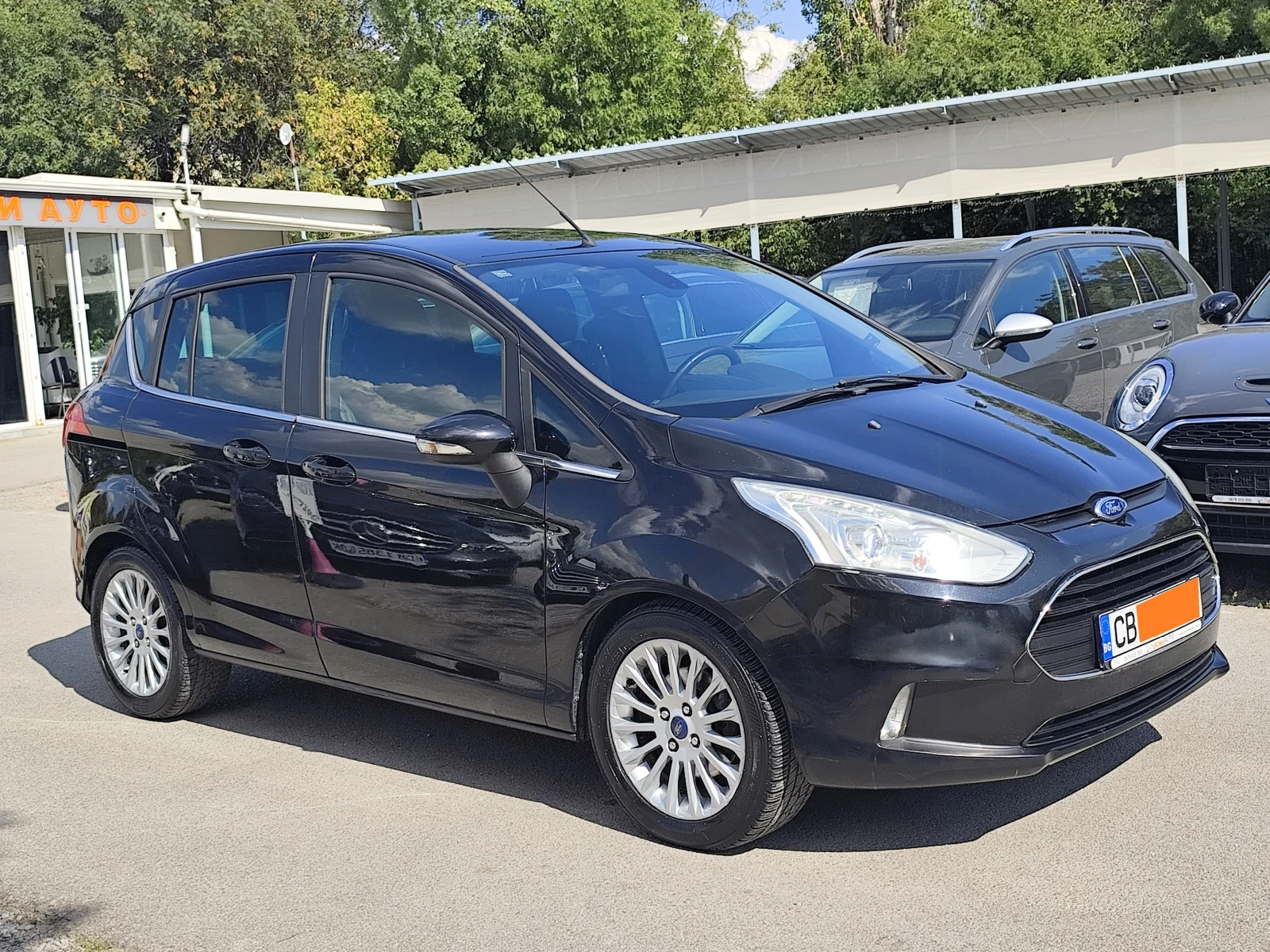 Ford B-Max 1.6TDCi* FACE* EURO5B* LED*  | Mobile.bg � ����������� 3