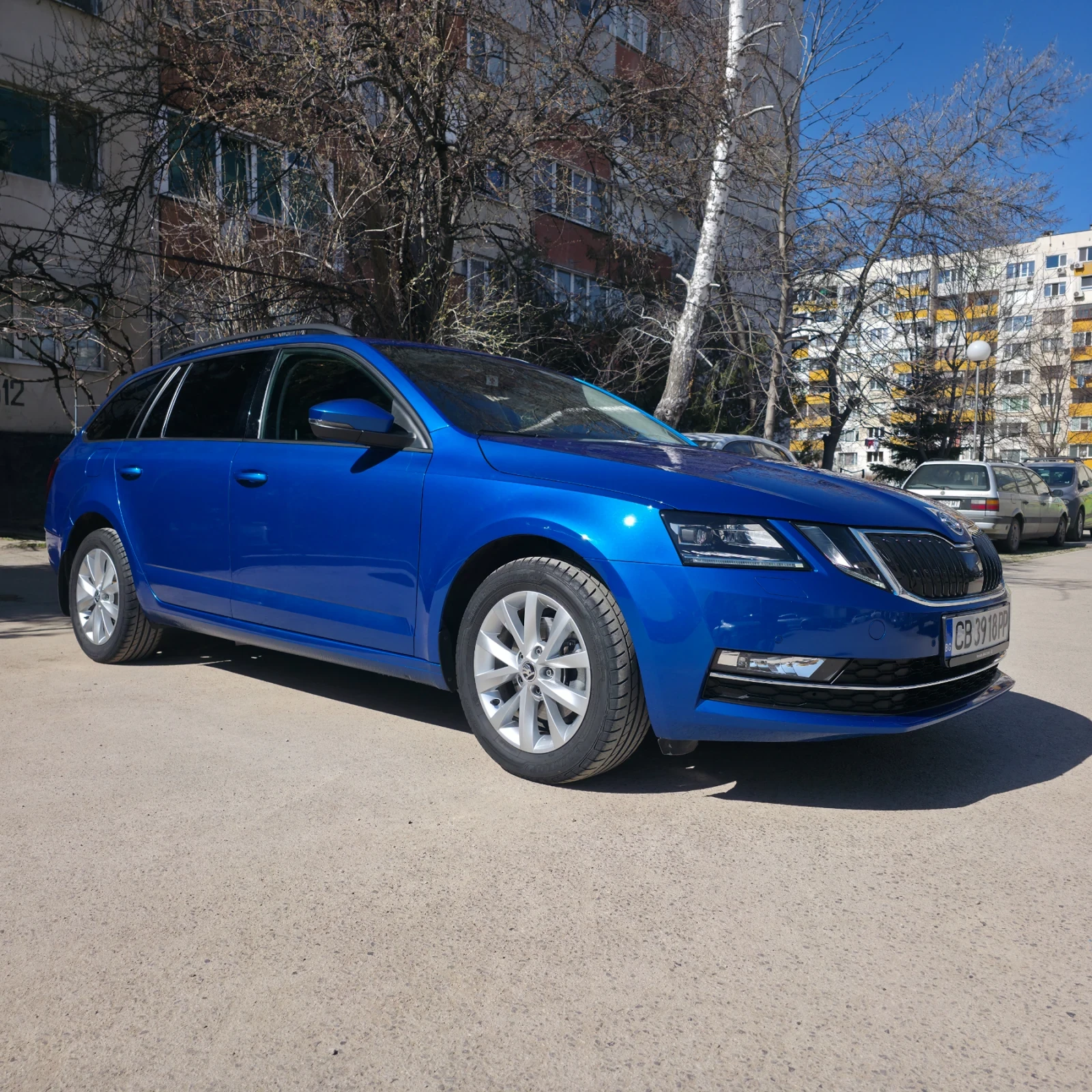 Skoda Octavia 1.5 TSI
