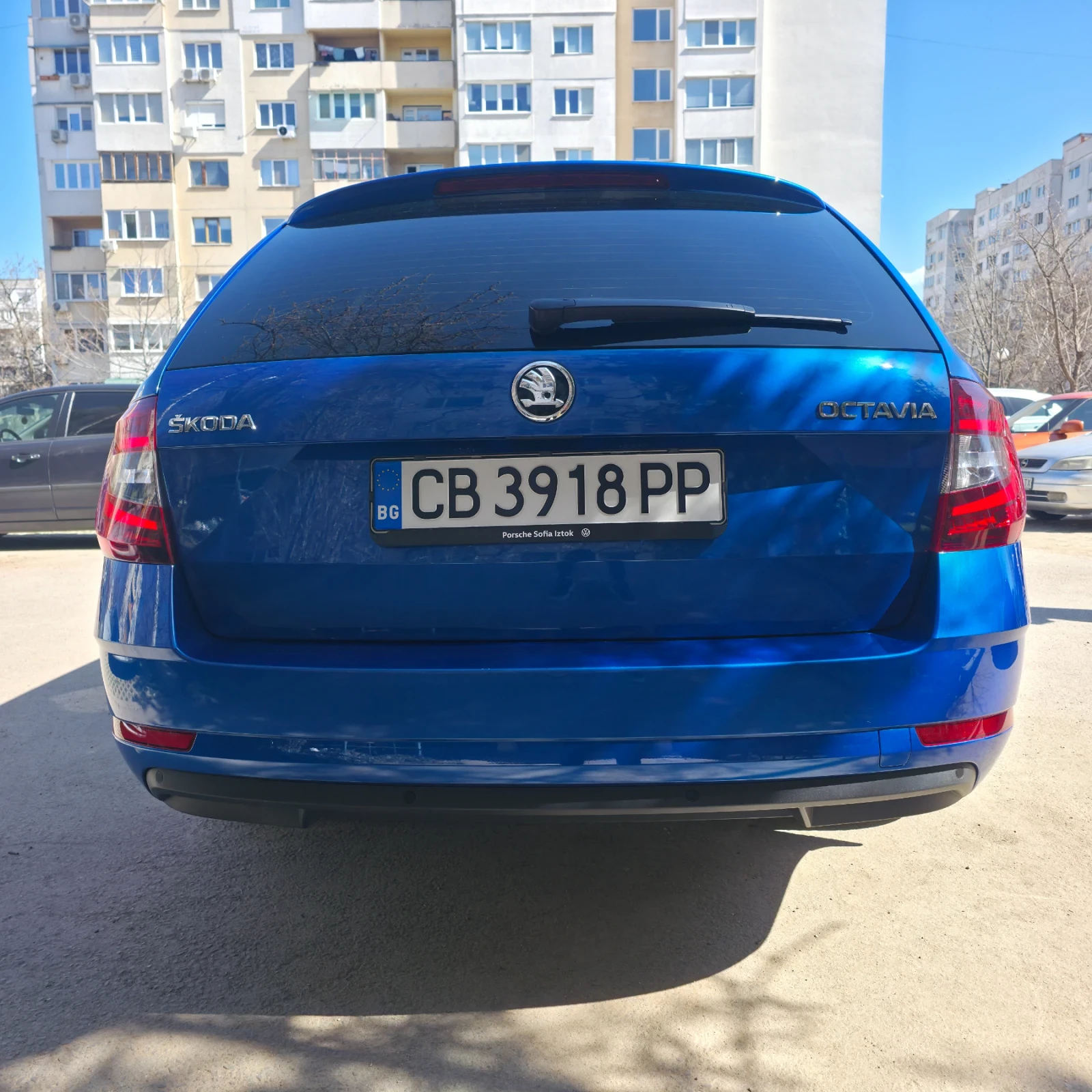 Skoda Octavia 1.5 TSI, снимка 5 - Автомобили и джипове - 55876180