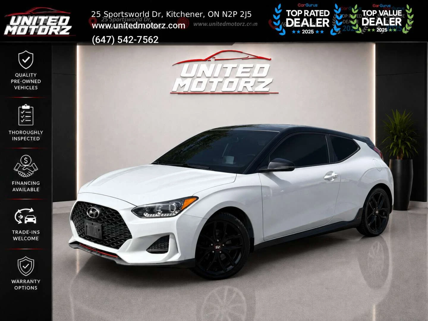 Hyundai Veloster 
