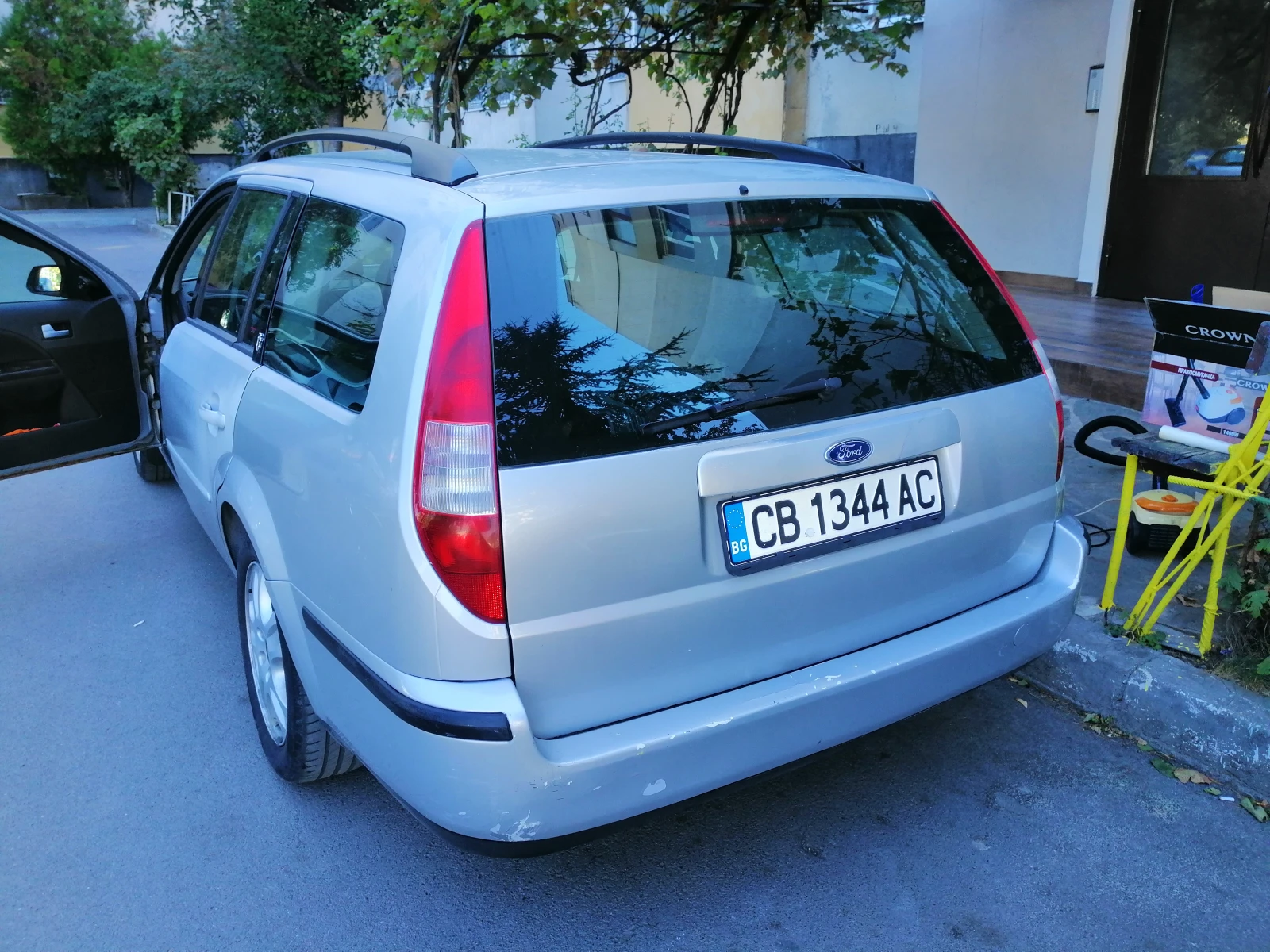 Ford Mondeo, снимка 6 - Автомобили и джипове - 56072610