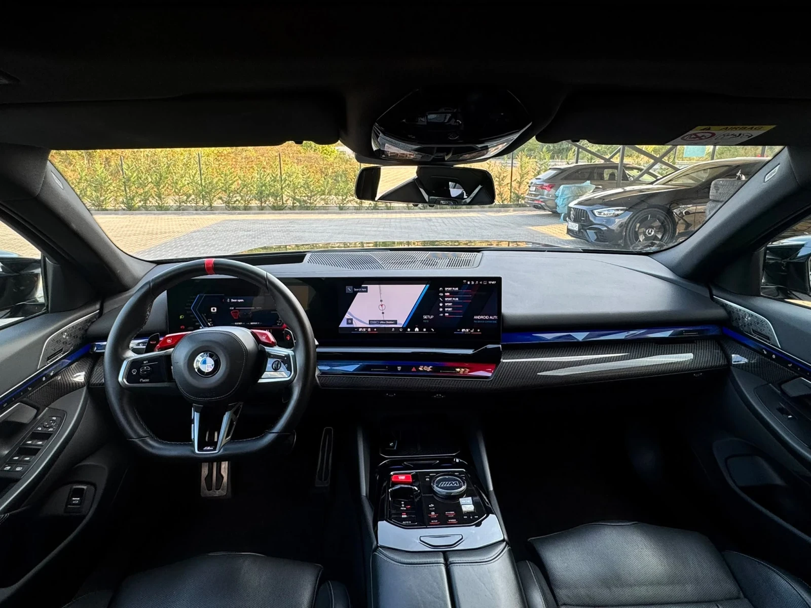 BMW M5 G90 * B&W* Carbon* Ultimate , снимка 14 - Автомобили и джипове - 56228394