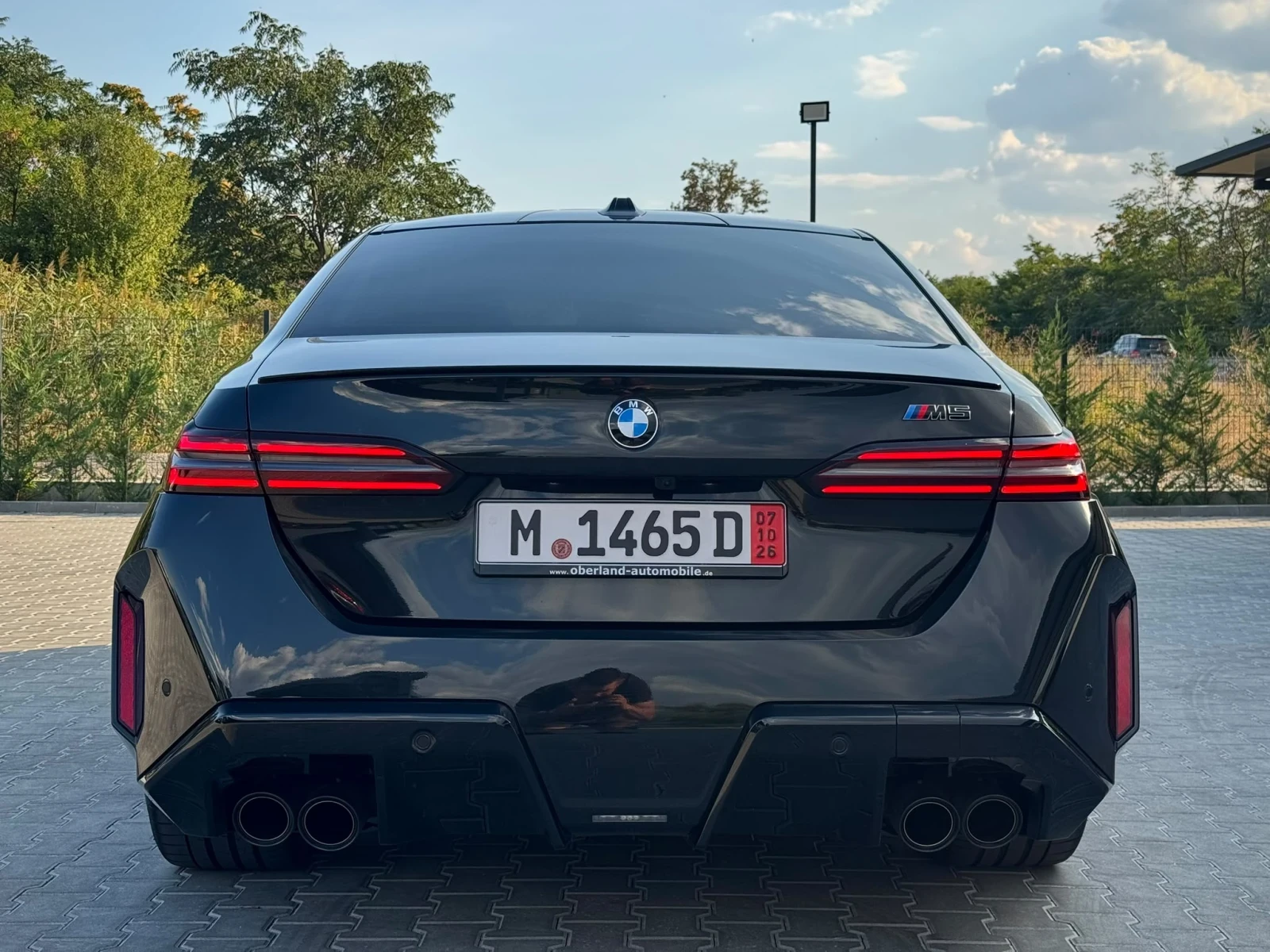 BMW M5 G90 * B&W* Carbon* Ultimate , снимка 6 - Автомобили и джипове - 56228394