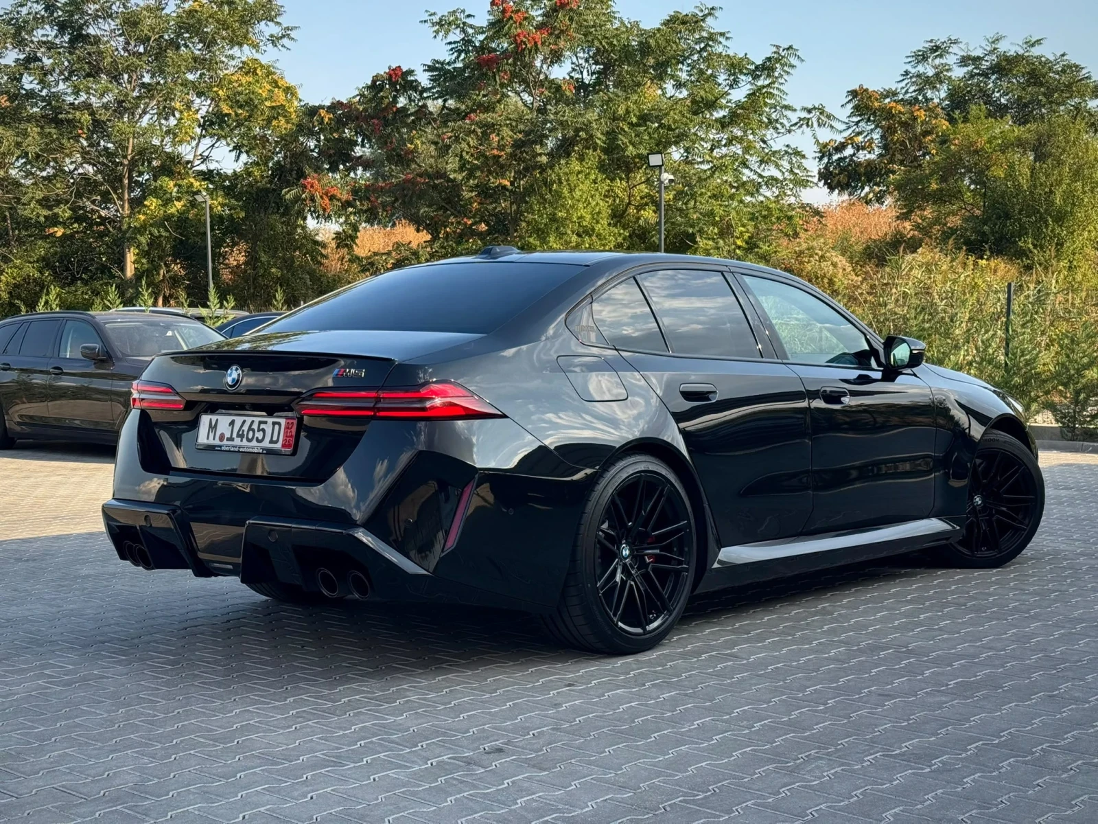 BMW M5 G90 * B&W* Carbon* Ultimate , снимка 5 - Автомобили и джипове - 56228394