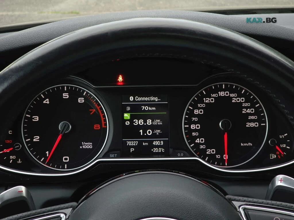 Audi A4 2.0T * Progressiv * АвтоКредит * (ЦЕНА ДО БГ), снимка 14 - Автомобили и джипове - 56239233